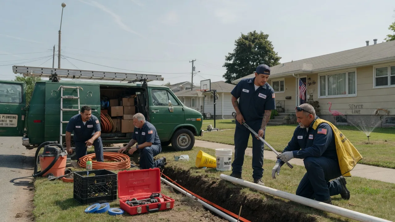Gas Line Installation in Walkerville, MI near me